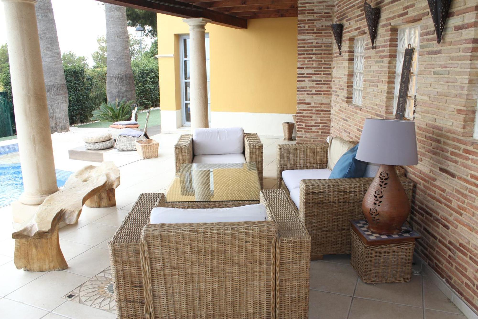 Villa Sol Y Mar Cala de Finestrat Esterno foto