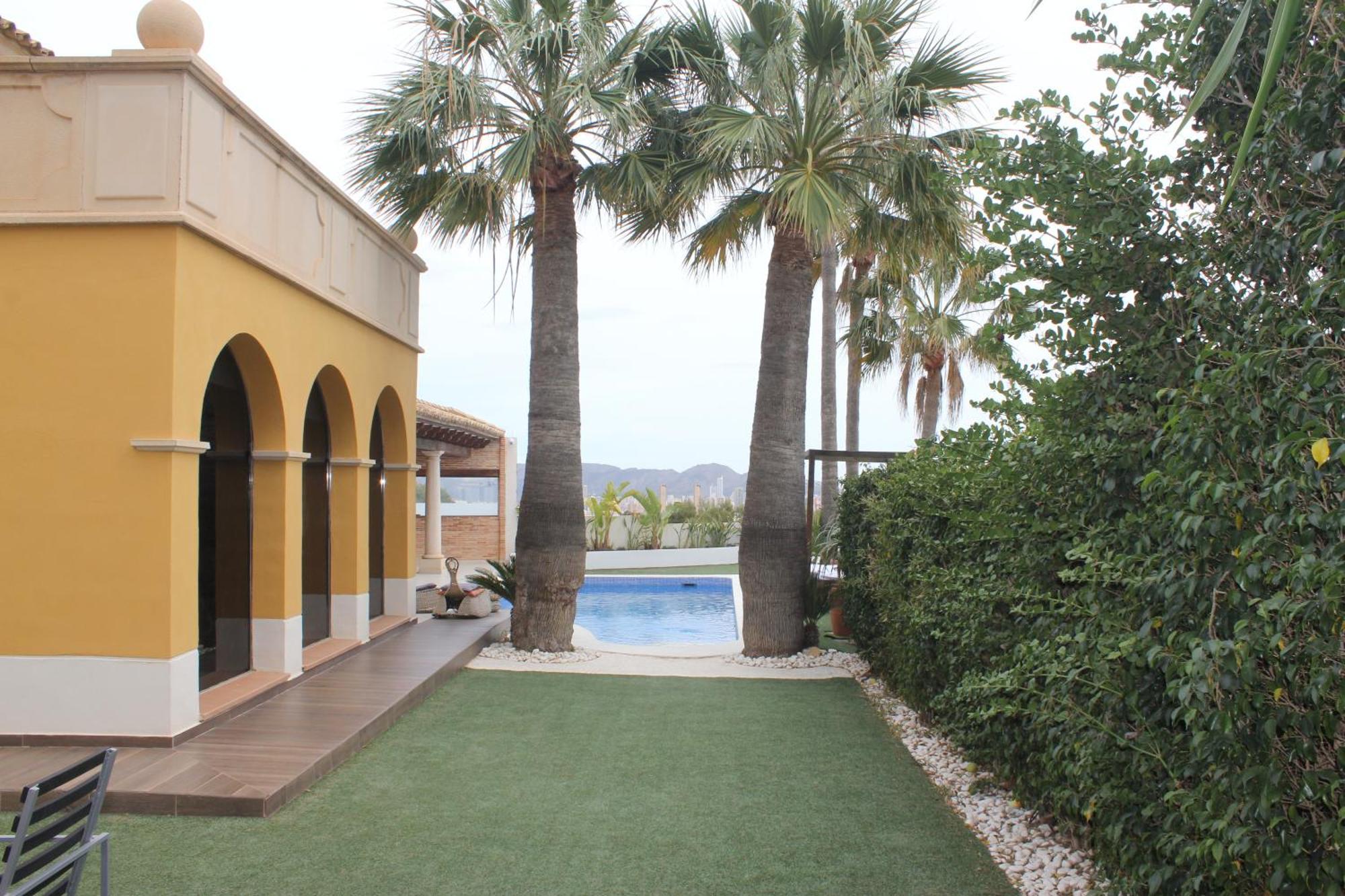 Villa Sol Y Mar Cala de Finestrat Esterno foto
