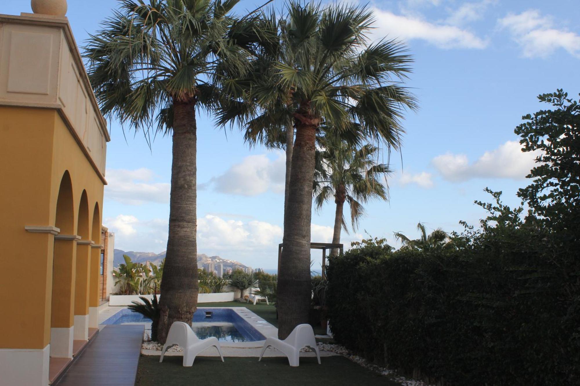 Villa Sol Y Mar Cala de Finestrat Esterno foto